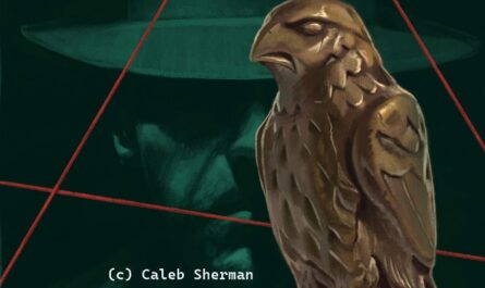 Malteser Falke von Caleb Sherman