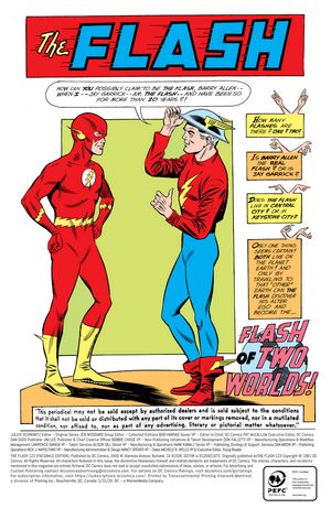 Flash trifft Flash, (c) DC