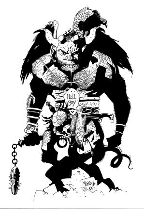 Hellboy Original