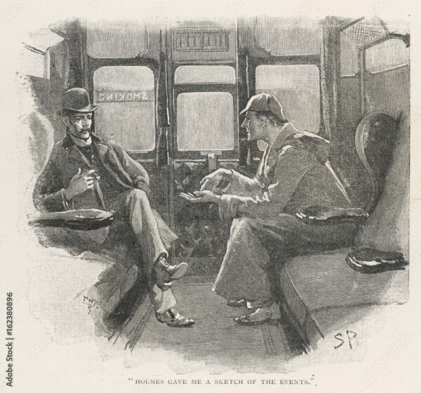 Holmes und Watson