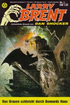 Der erste Band der eigenen Serie erschien als Nachdruck am 21.4.1981