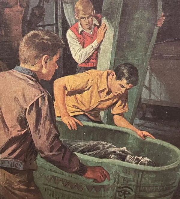 Di flüsternde Mumie