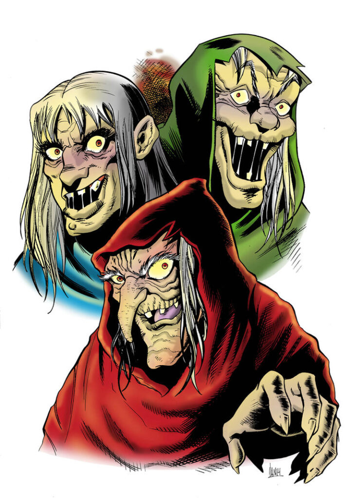 Tales from the Crypt: The Keepers