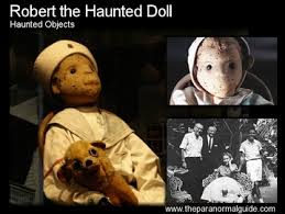 Robert, die Puppe