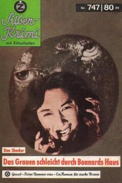Silber-Krimi Nr. 747 vom 27.08.1968