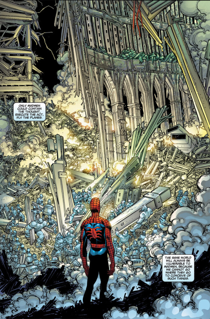 Amazing Spider-Man #36; Marvel 2001