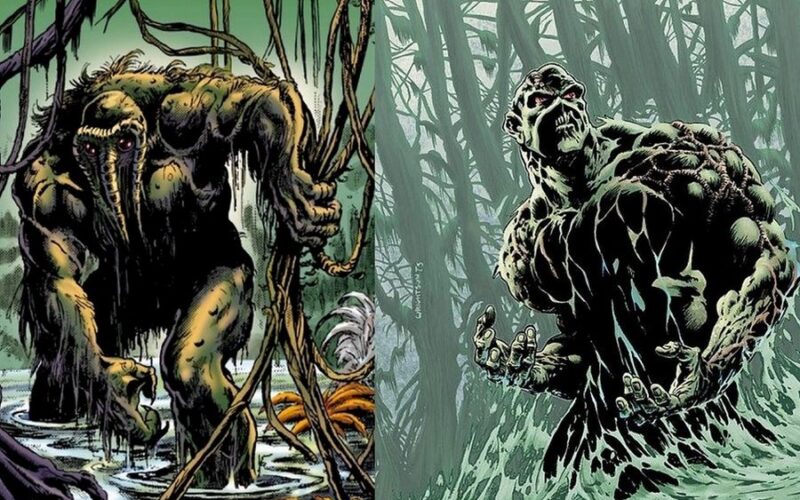 Swamp Thing vs Man-Thing
