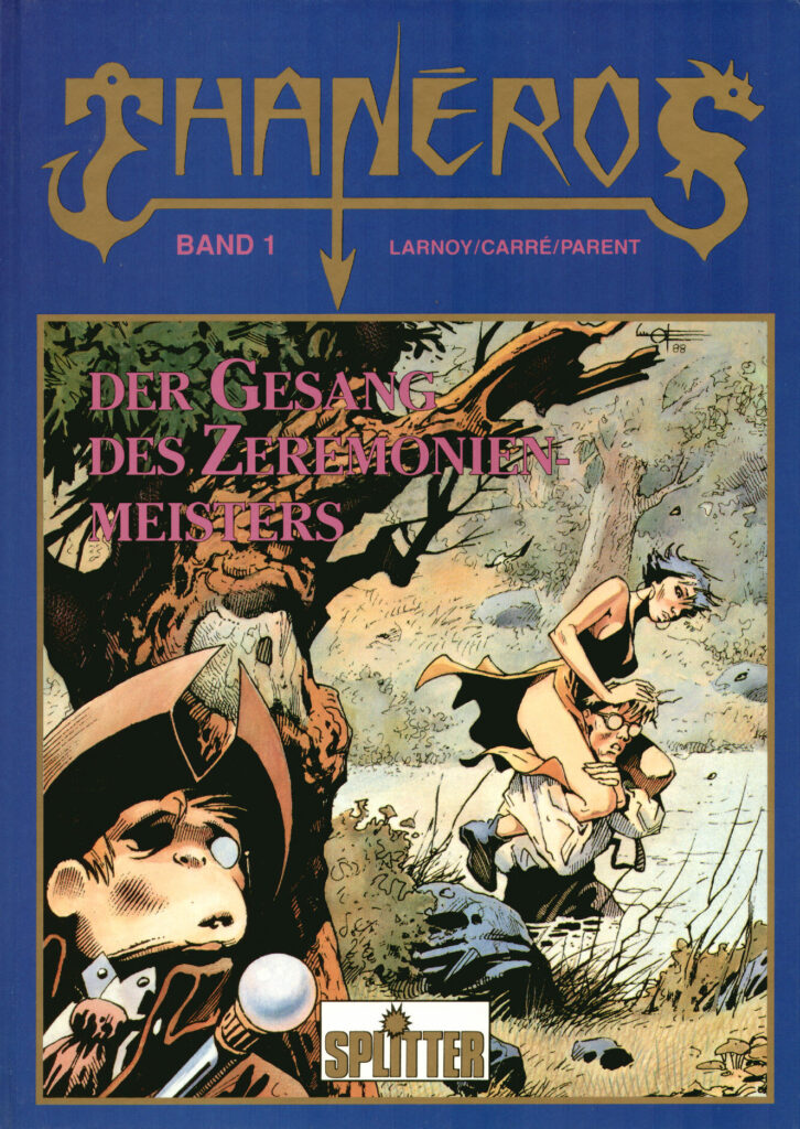 Der Gesang des Zeremonienmeisters