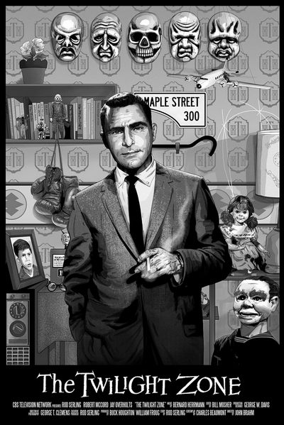 Twilight Zone Poster