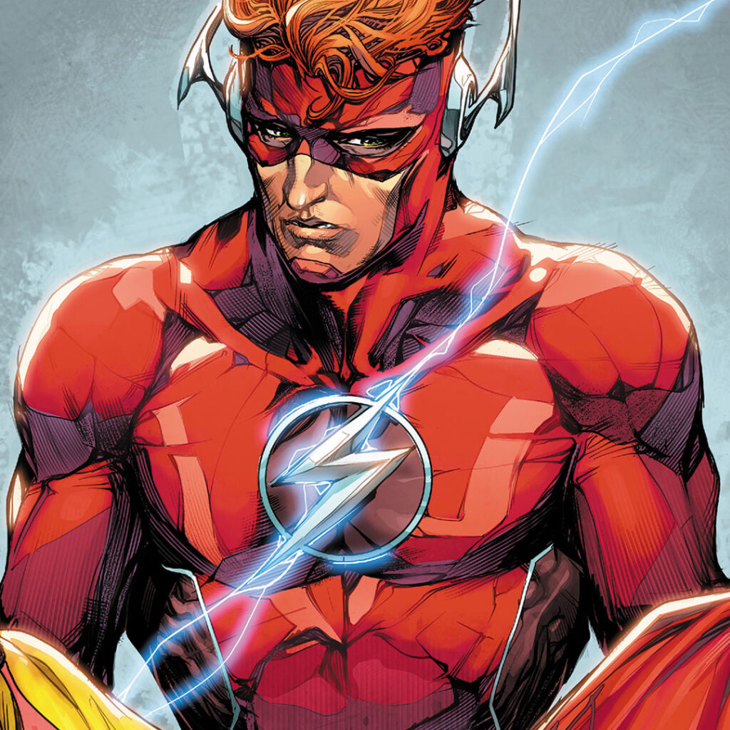 Wally West, (c) DC