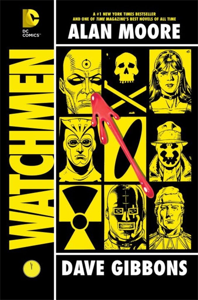 Watchmen Comic