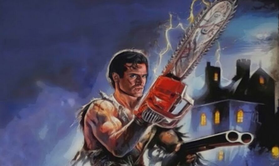 Ash forever: Teufelskerl mit Kettensäge