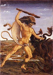 Antonio del Pollaiolo: Herkules