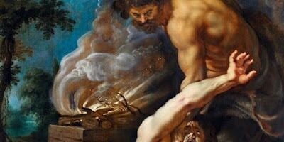 Kain und Abel. Der erste Mord. Von Peter Paul Rubens