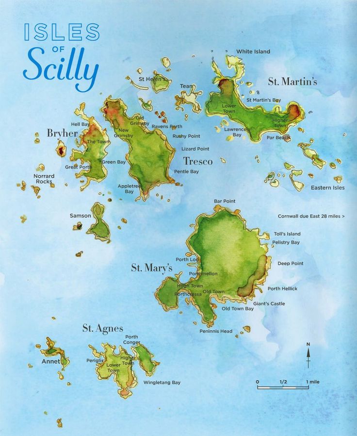 scilly