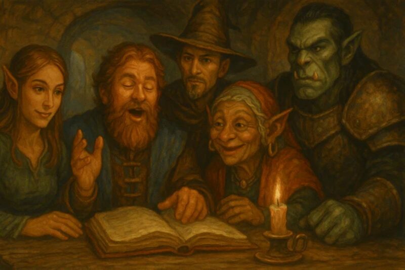 Würfel, Wahnsinn und Wahrheit – Die dunkle Legende von Dungeons & Dragons