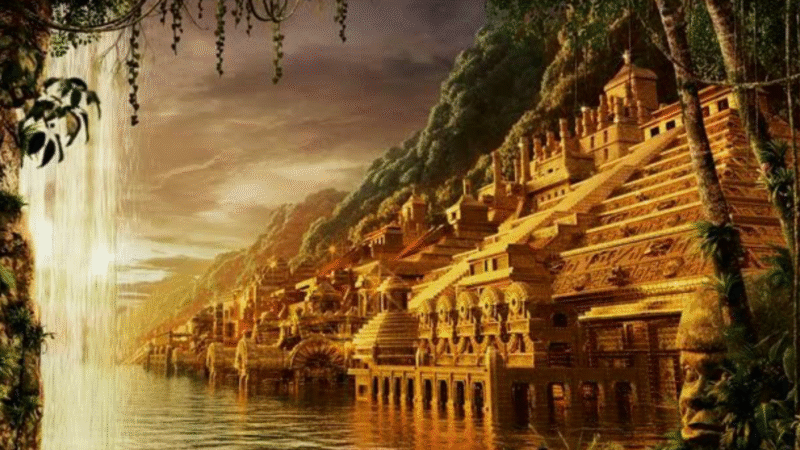 Auf der Suche nach El Dorado