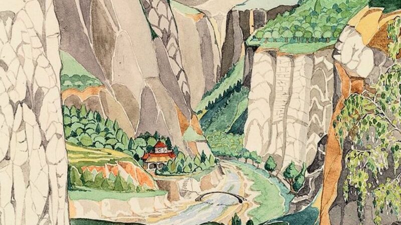 Eine Mythologie für England: J. R. R. Tolkiens Herr der Ringe