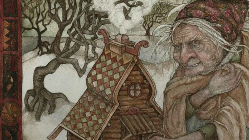 Baba Yaga – Die alte wilde Mutter