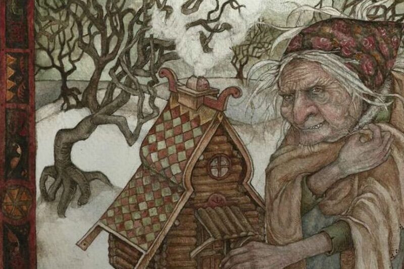 Baba Yaga – Die alte wilde Mutter