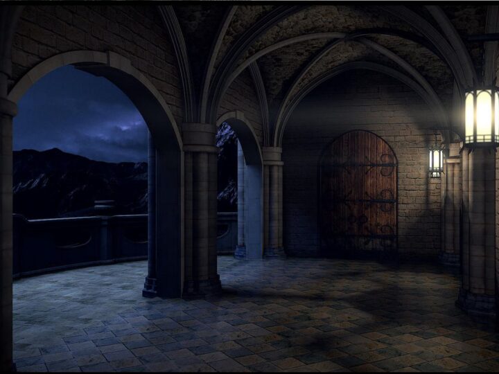 Die Leute im Schloss