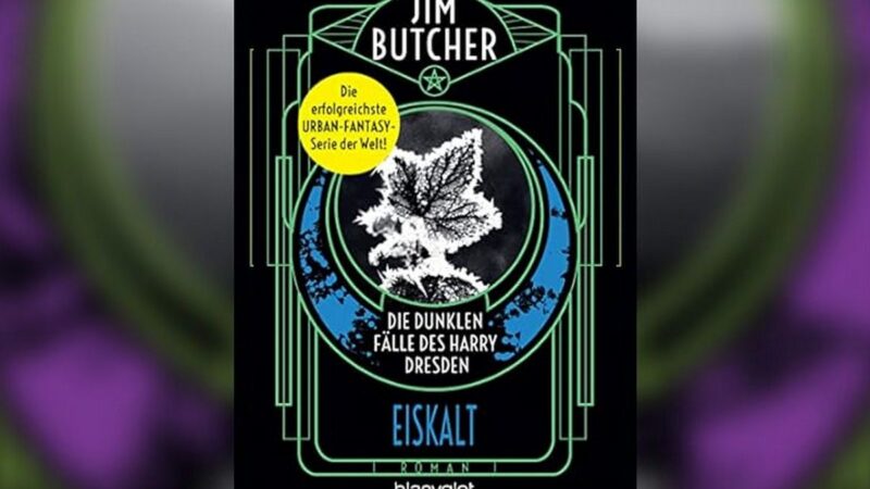 Jim Butcher: Eiskalt (Die dunklen Fälle des Harry Dresden 14)