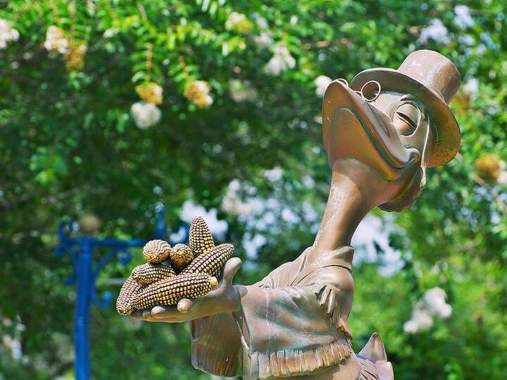 Wo liegt Entenhausen?