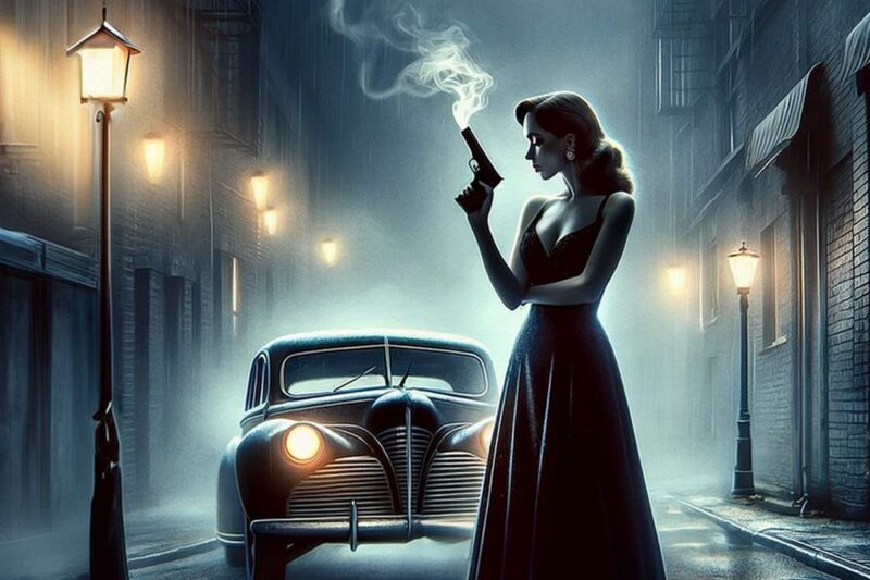 Die Femme Fatale – Hauptfigur des Noir