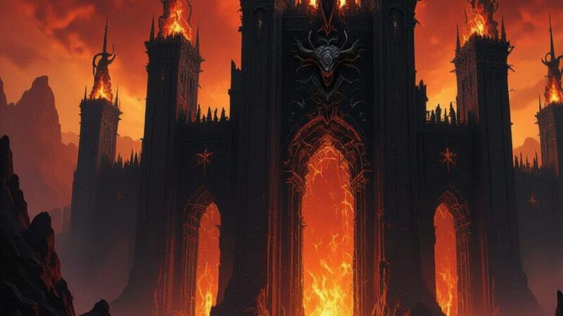 Die sieben Tore zur Hölle