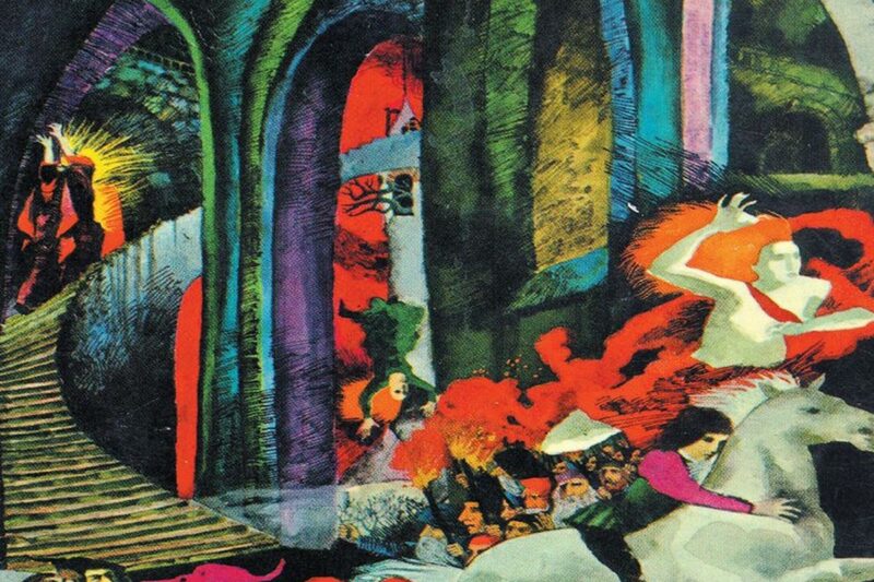 Warum ist Gormenghast ein Meisterwerk?