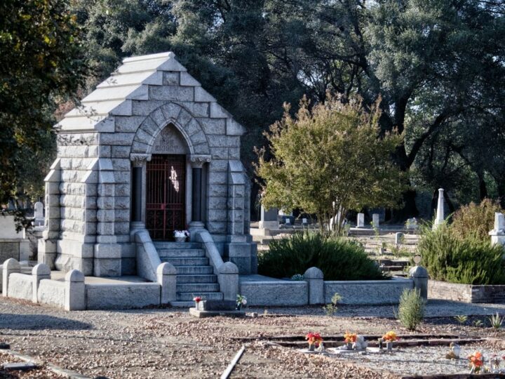 Beängstigende Friedhöfe