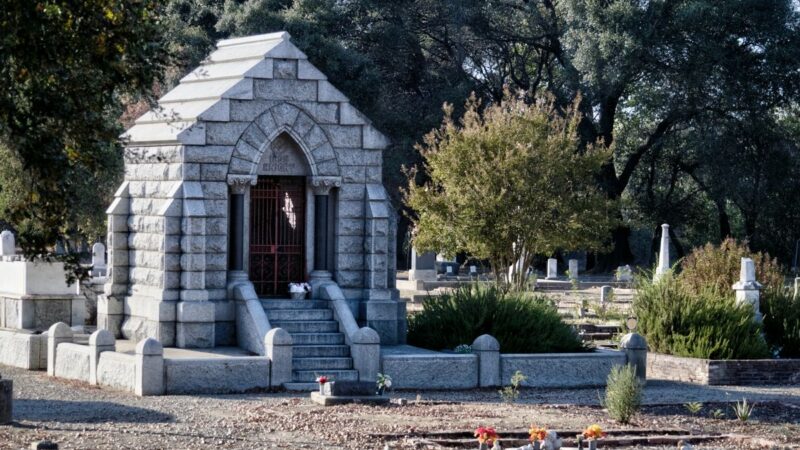 Beängstigende Friedhöfe