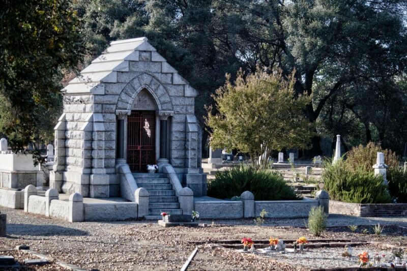 Friedhöfe mit Schauergarantie