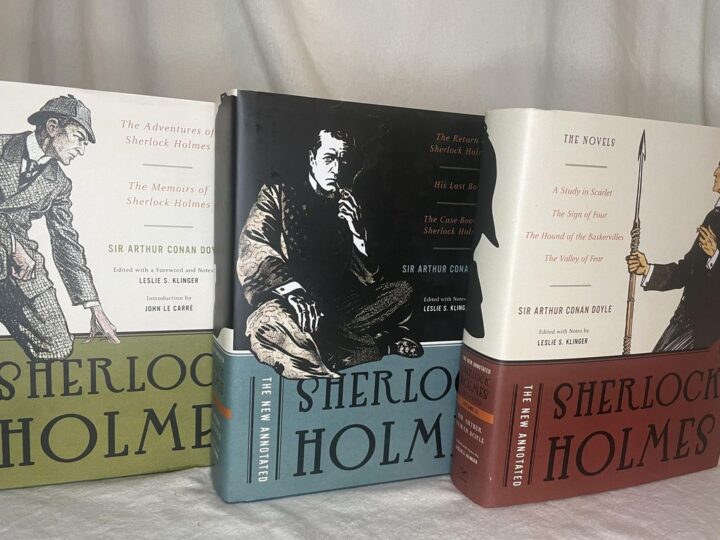 Literarische Obsessionen am Beispiel Sherlock Holmes