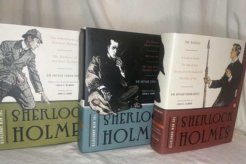 Literarische Obsessionen am Beispiel Sherlock Holmes