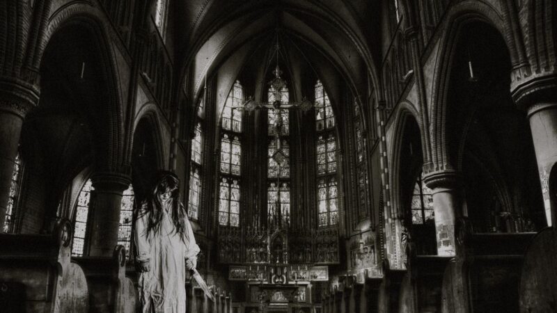 Schauer hinter Klostermauern