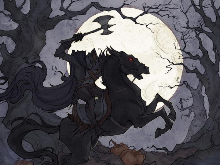 Die Legende vom kopflosen Reiter