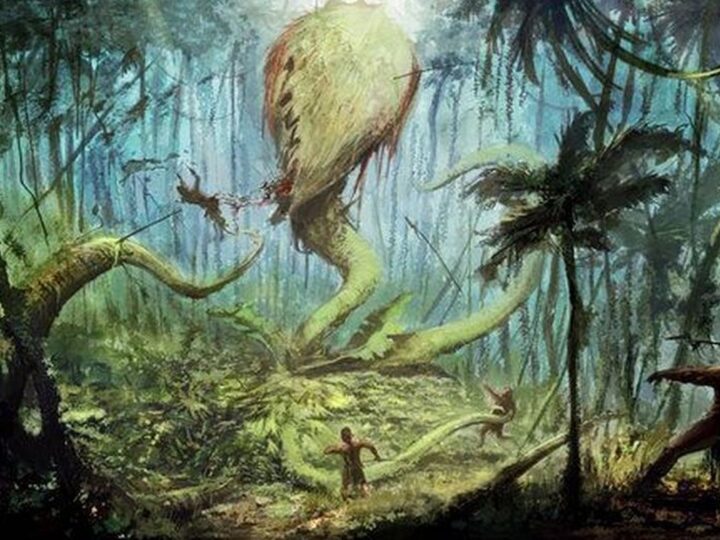 Der menschenfressende Baum von Madagaskar