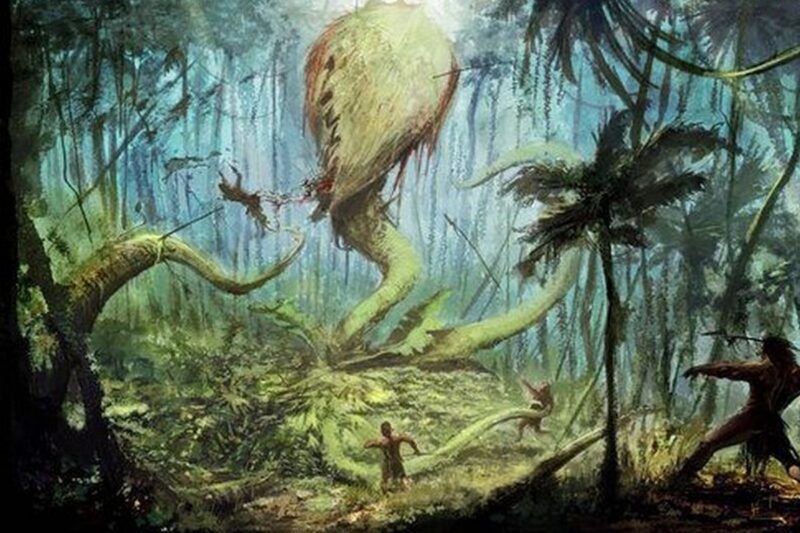 Der menschenfressende Baum von Madagaskar