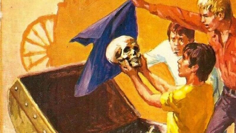 Die drei ??? und der sprechende Totenkopf / Robert Arthur