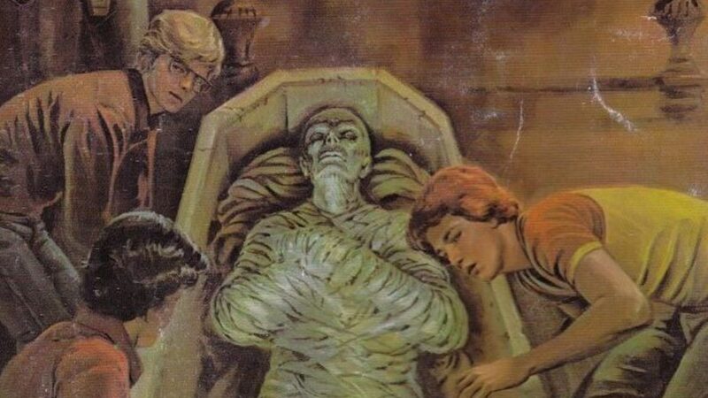 Die drei ??? und die flüsternde Mumie / Robert Arthur