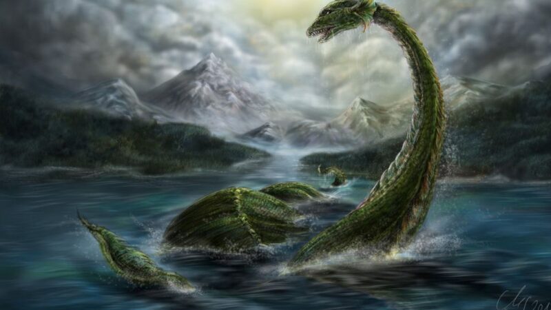 Das Ungeheuer von Loch Ness