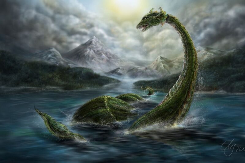 Das Ungeheuer von Loch Ness