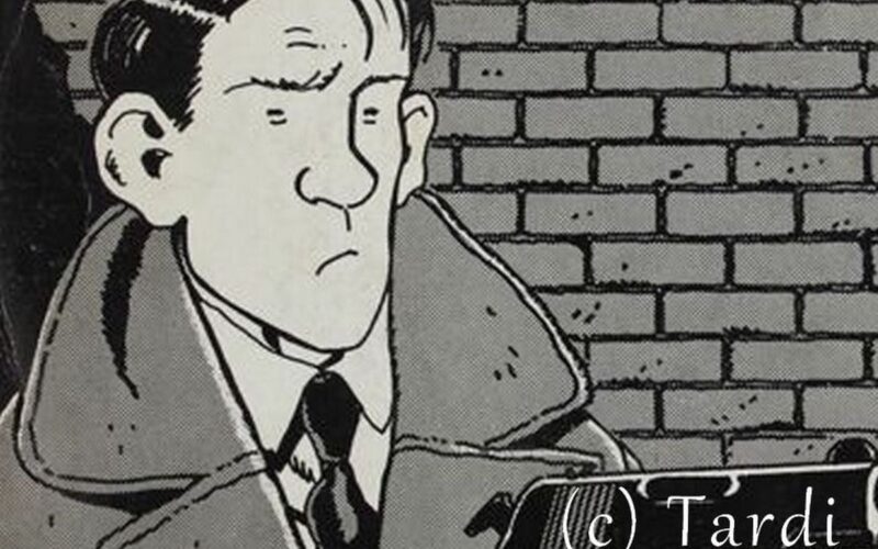 Die Brücke im Nebel