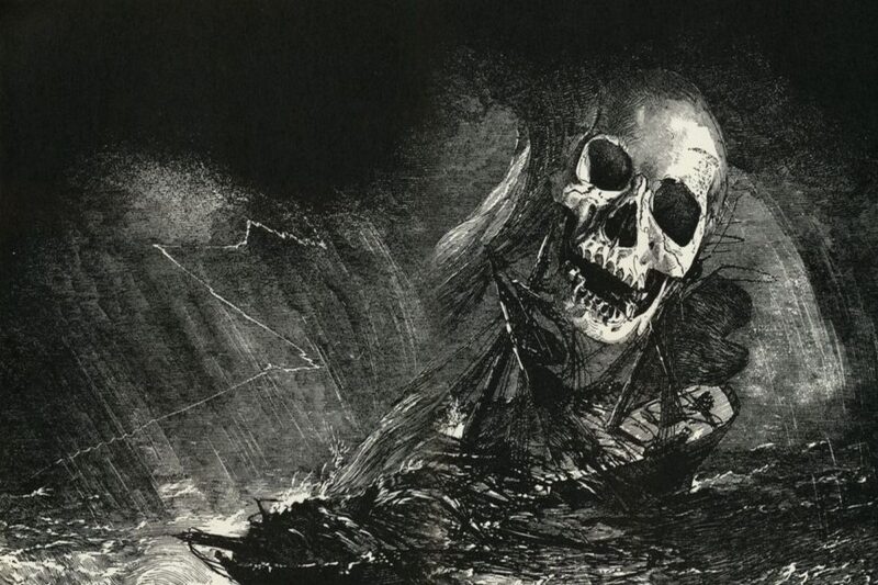 Das Manuskript in der Flasche