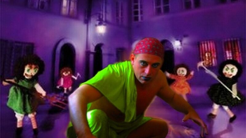 Gespenstische Puppen