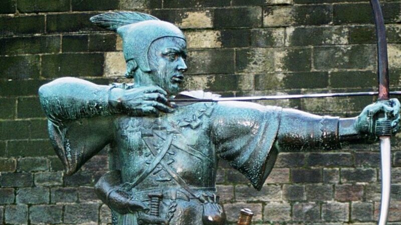 Robin Hood (Der vermummte Räuber)