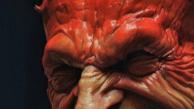 Die Legende des roten Mannes