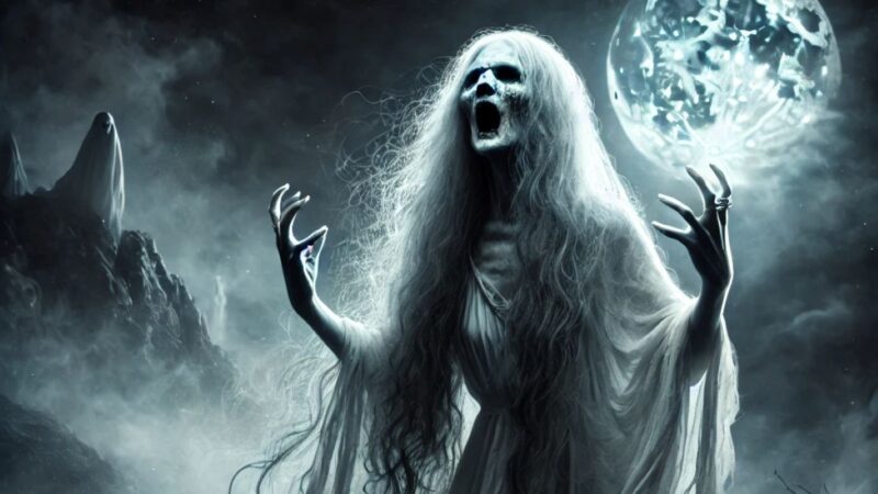 Die echten Feen entführten Kinder und tranken menschliches Blut