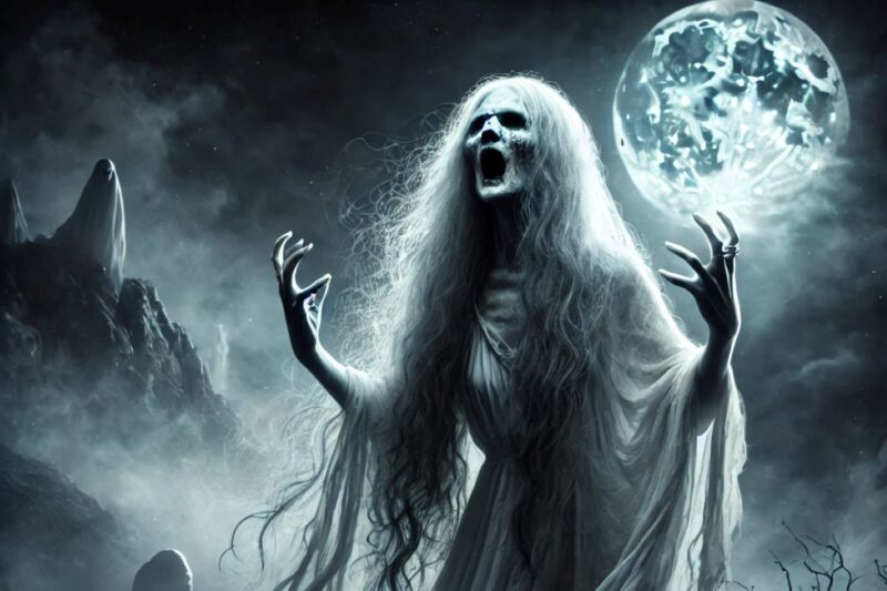 Die echten Feen entführten Kinder und tranken menschliches Blut